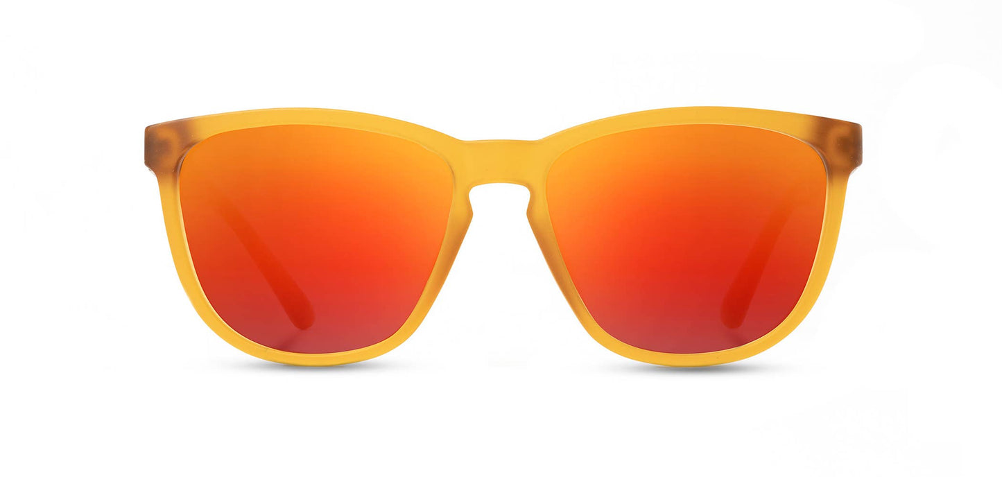CAMP Arrowcrest Sunglasses - Matte Orange