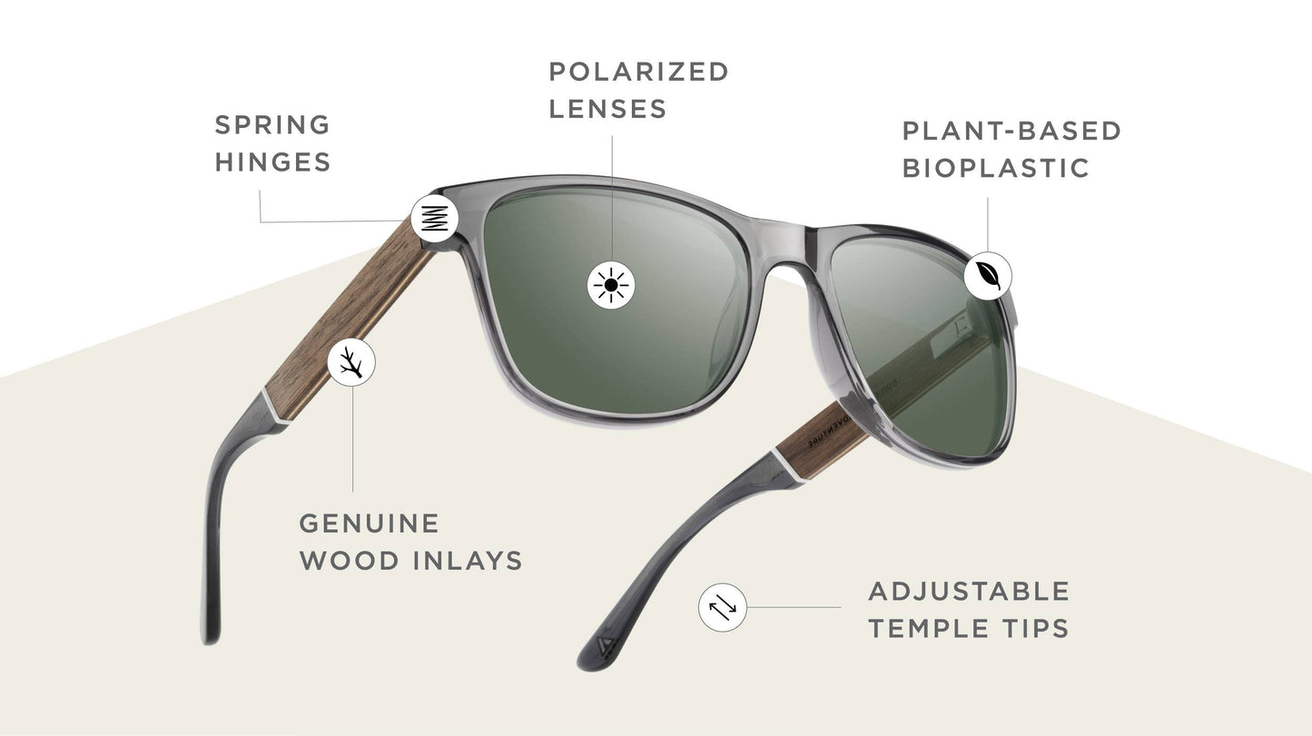 CAMP Trail Sunglasses - Fog