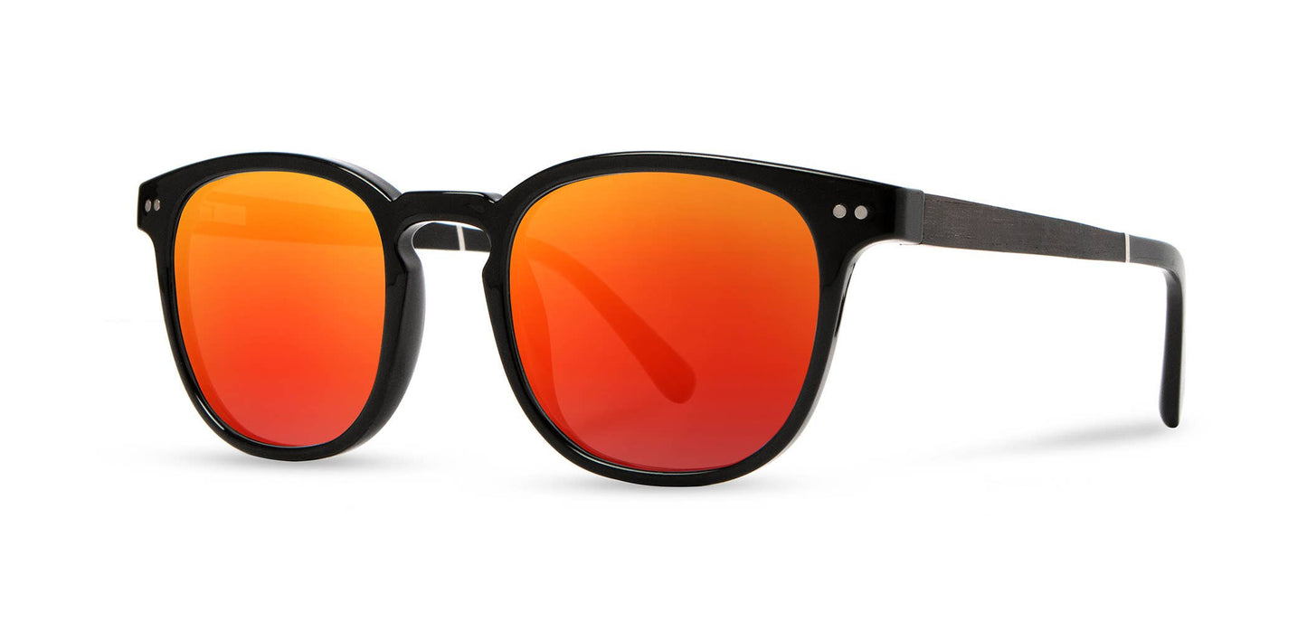 CAMP Topo Sunglasses - Black