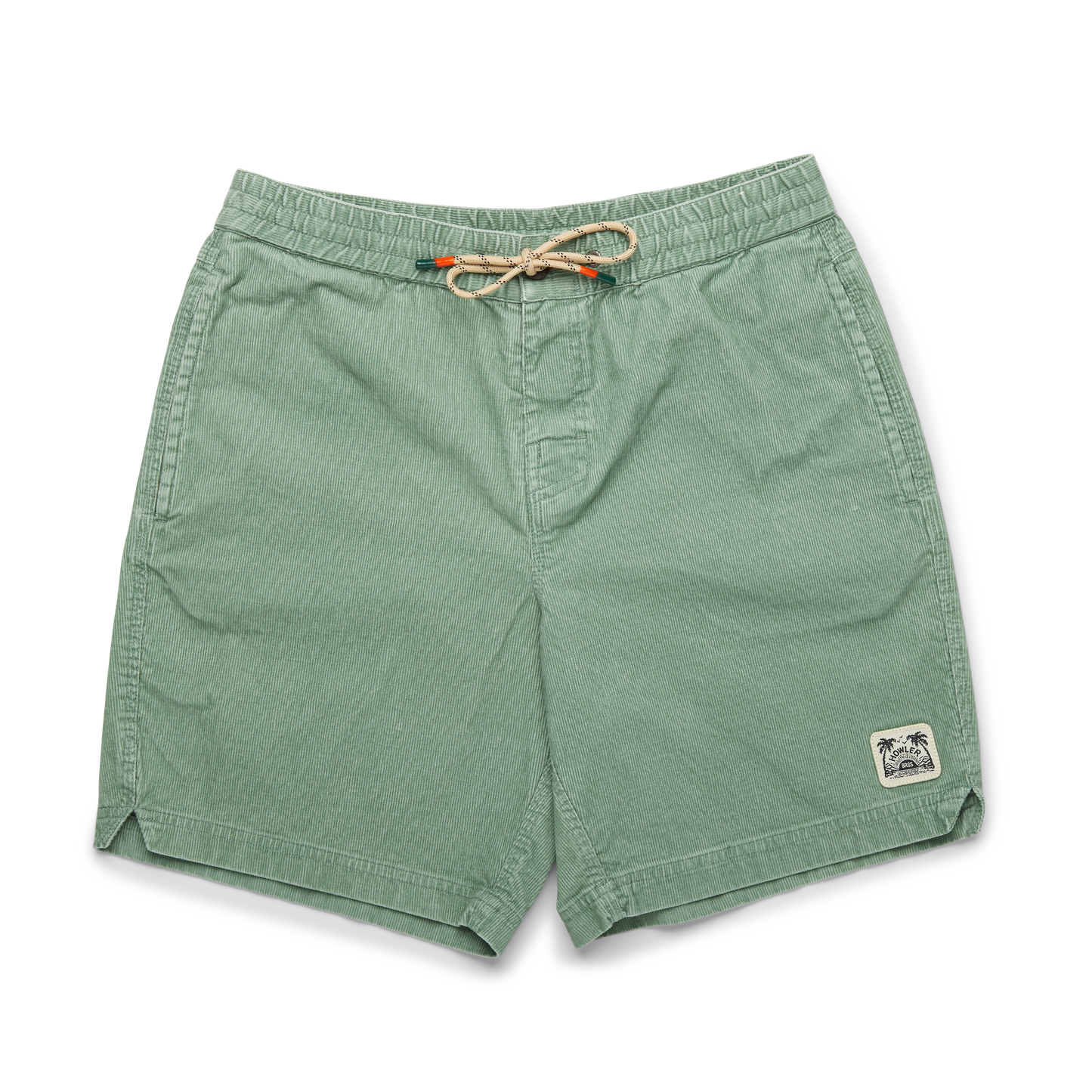 Pressure Drop Cord Shorts - Lichen Green