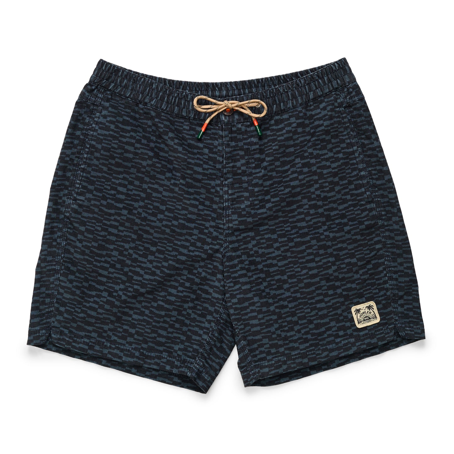 Pressure Drop Cord Shorts - Media Noche