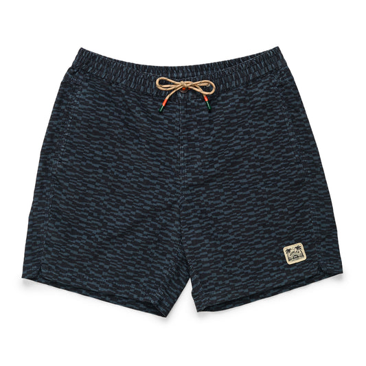 Pressure Drop Cord Shorts - Media Noche