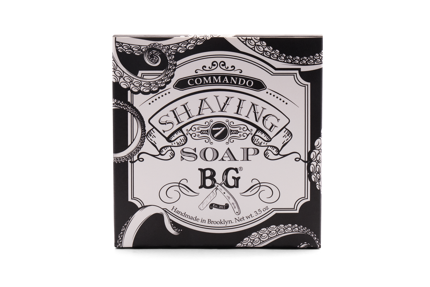 4 oz Unscented Shaving Soap