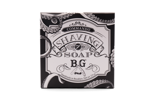 4 oz Unscented Shaving Soap
