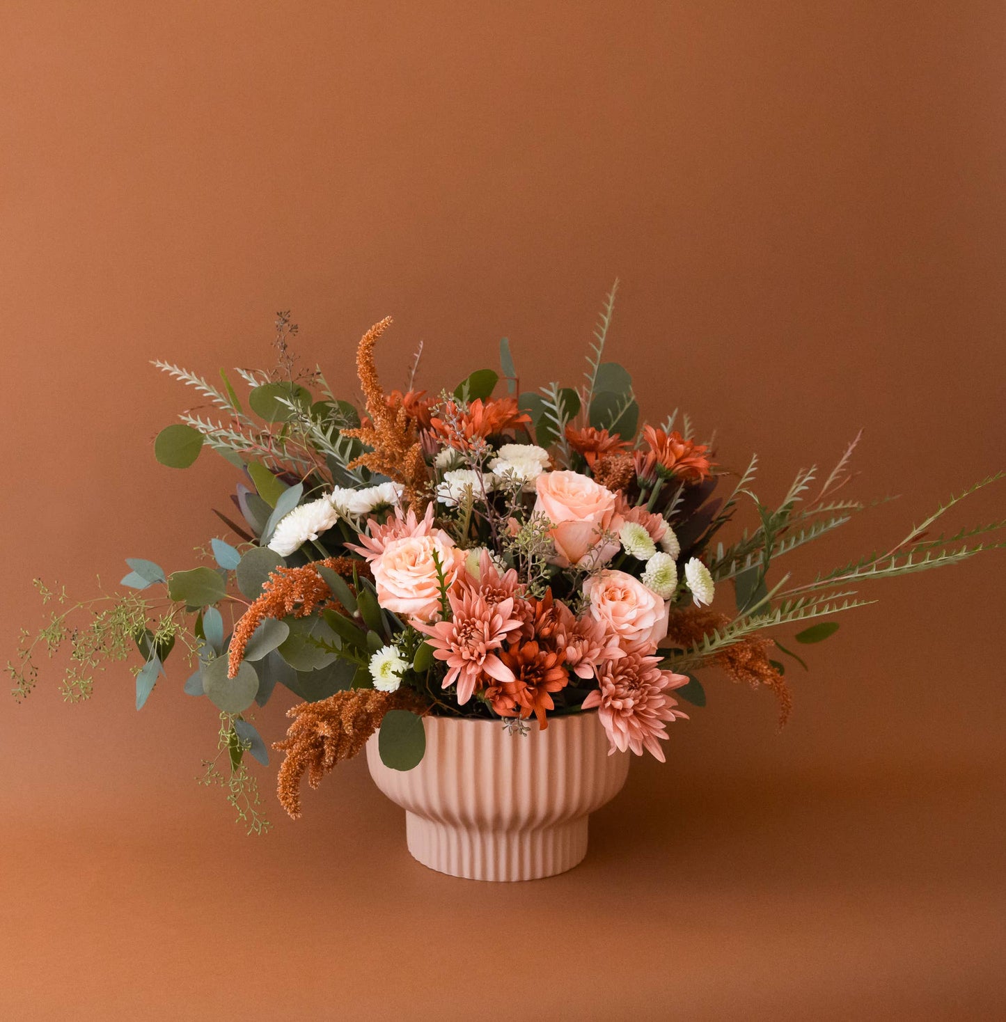 Presley Pedestal Pot | Latte (Limited Edition)