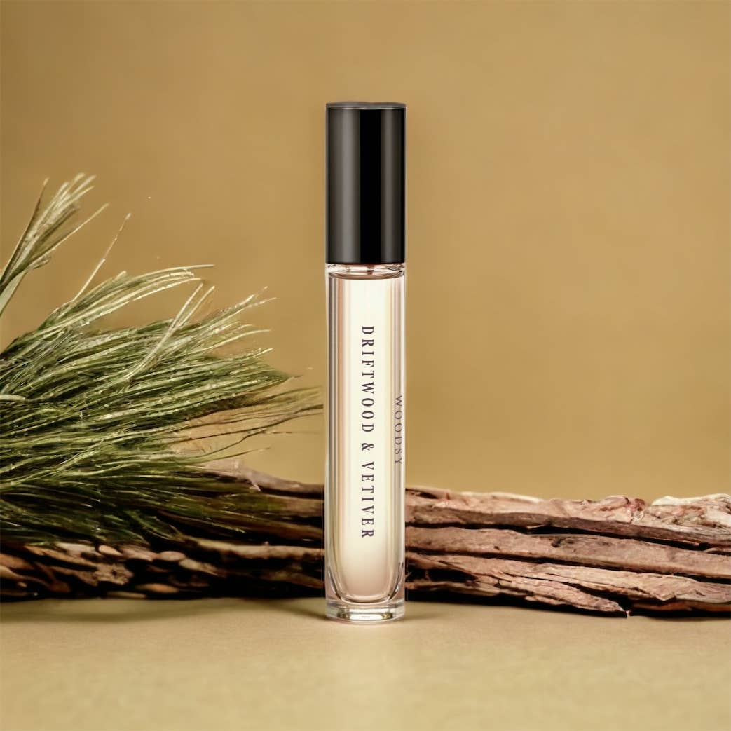 Driftwood & Vetiver Roll-On Cologne