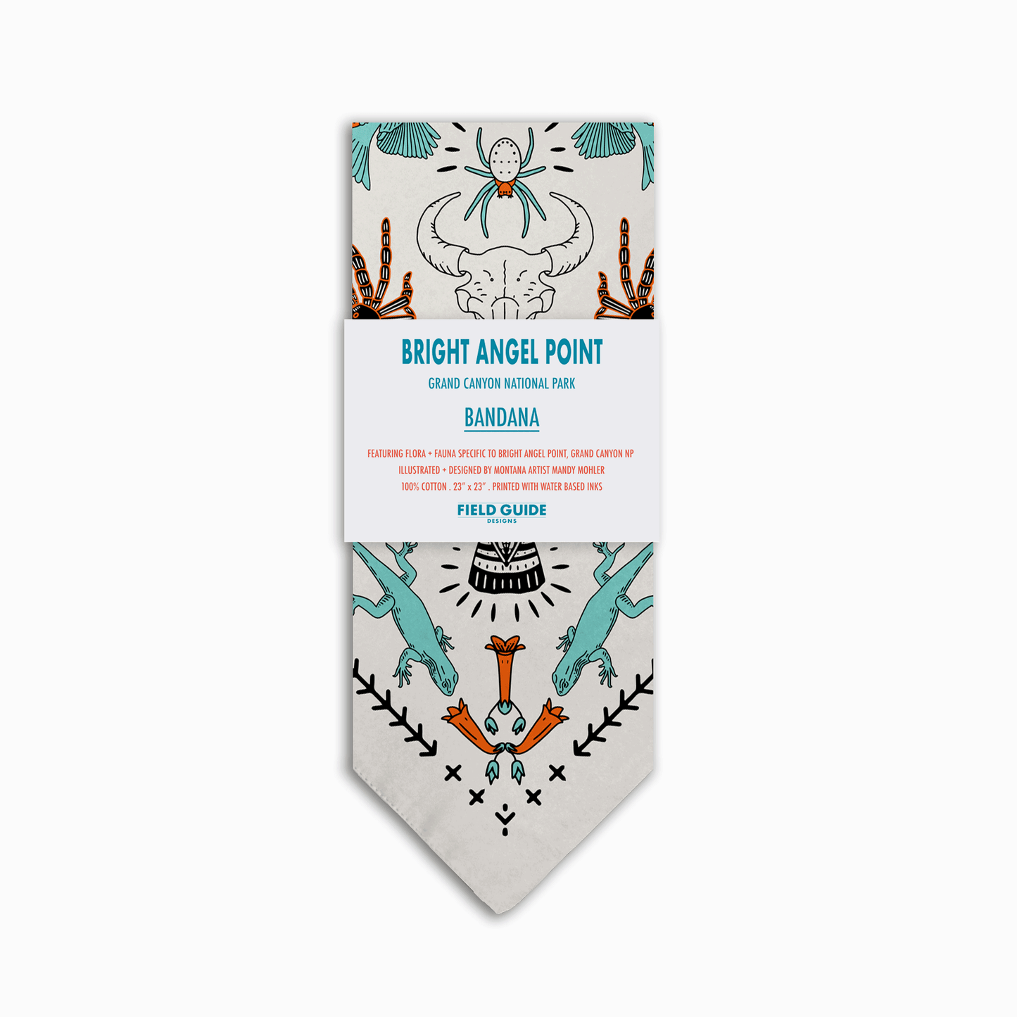 Bright Angel Point, Grand Canyon Bandana