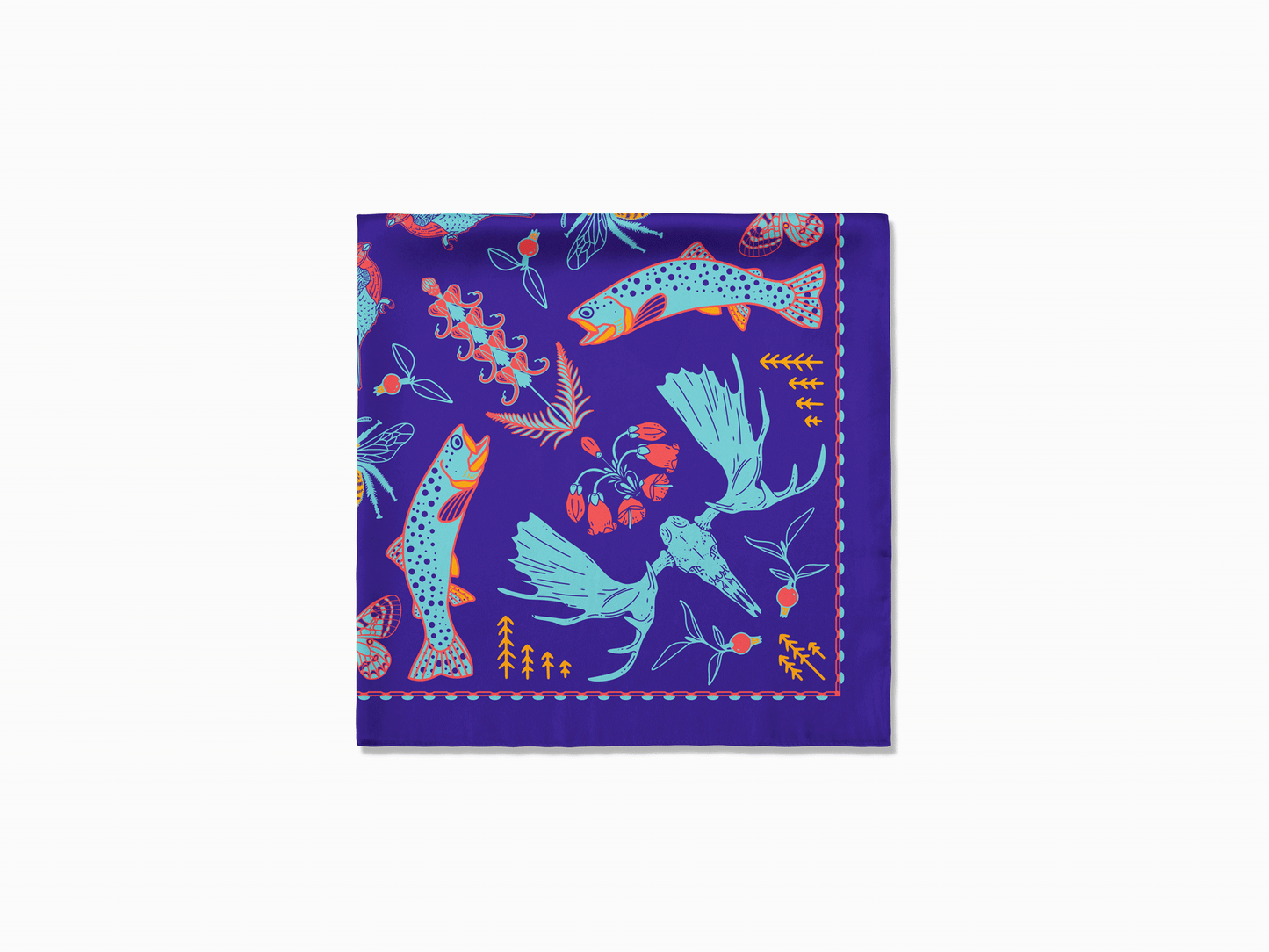 Beehive Basin, Big Sky, Montana Bandana - NEW