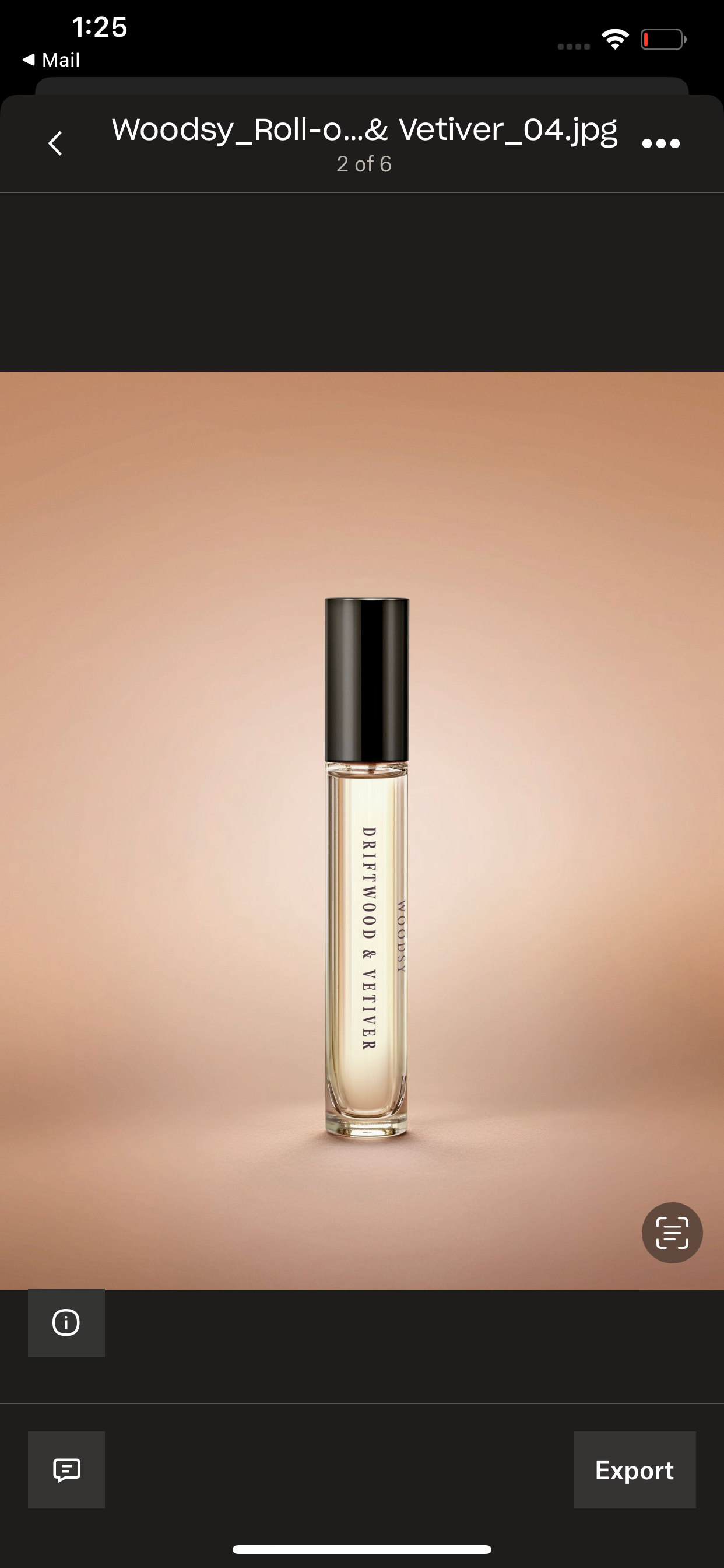 Driftwood & Vetiver Roll-On Cologne