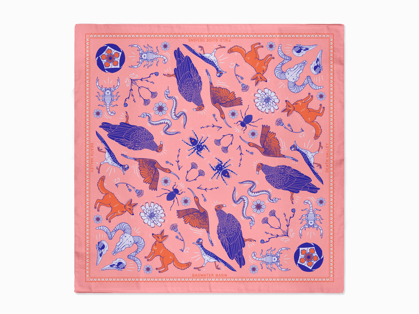 Badwater Basin, Death Valley Bandana