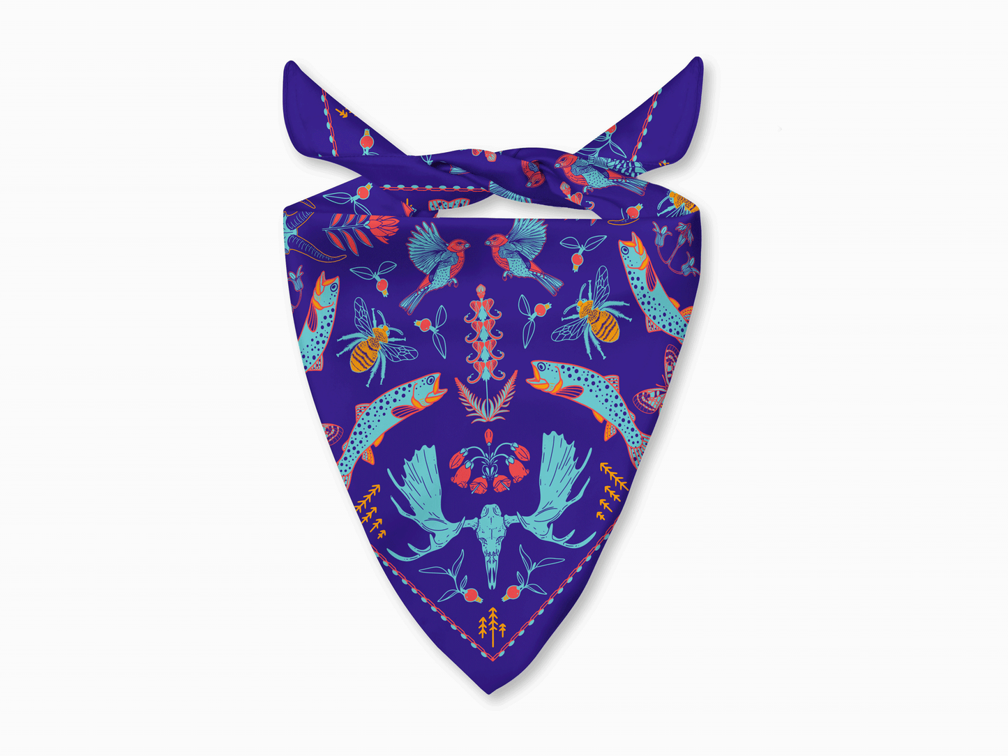 Beehive Basin, Big Sky, Montana Bandana - NEW