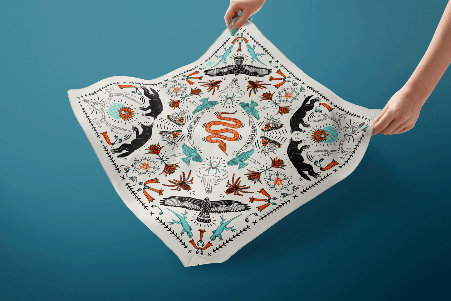 Bright Angel Point, Grand Canyon Bandana