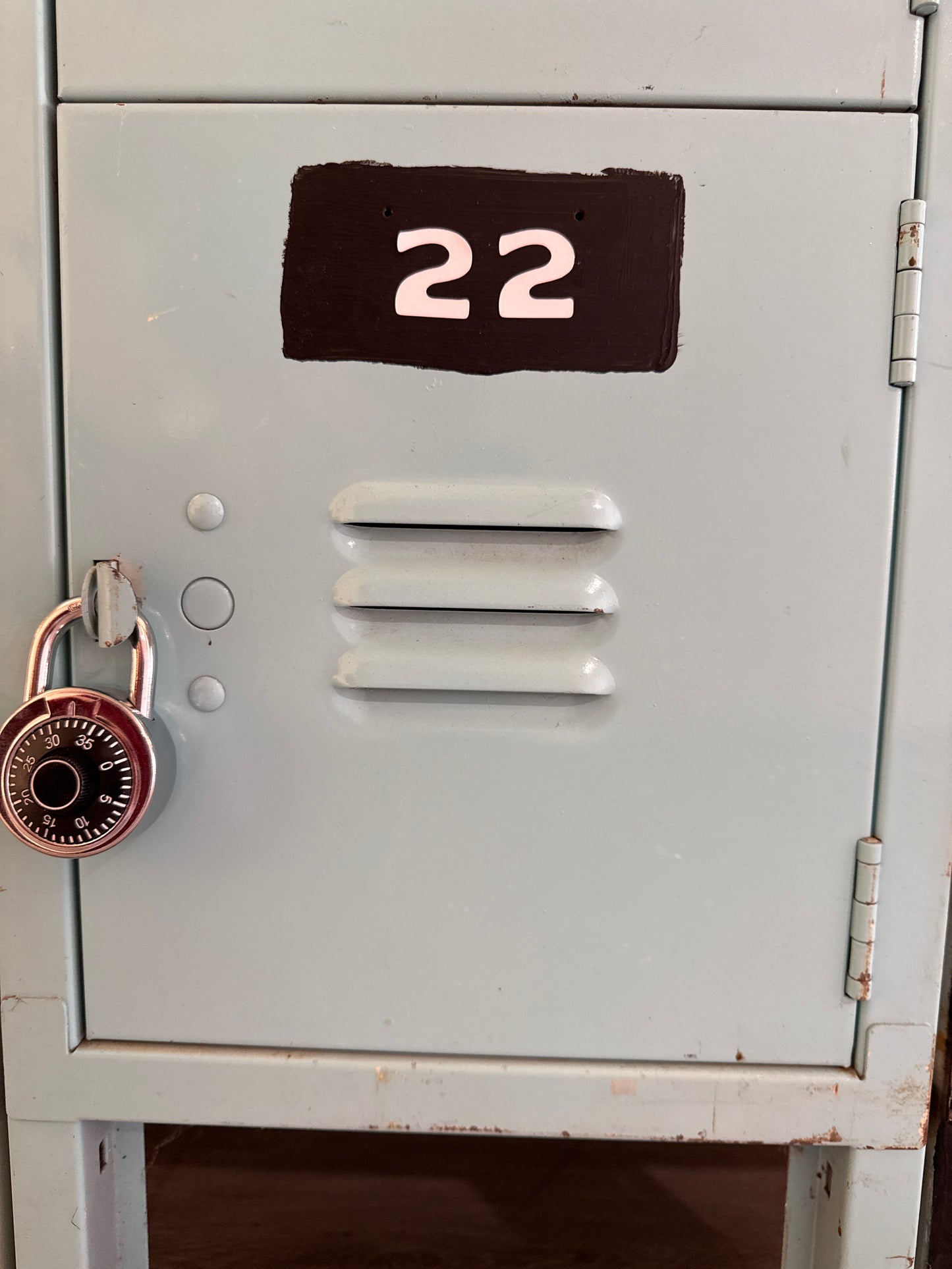 #22 Minthorn Locker