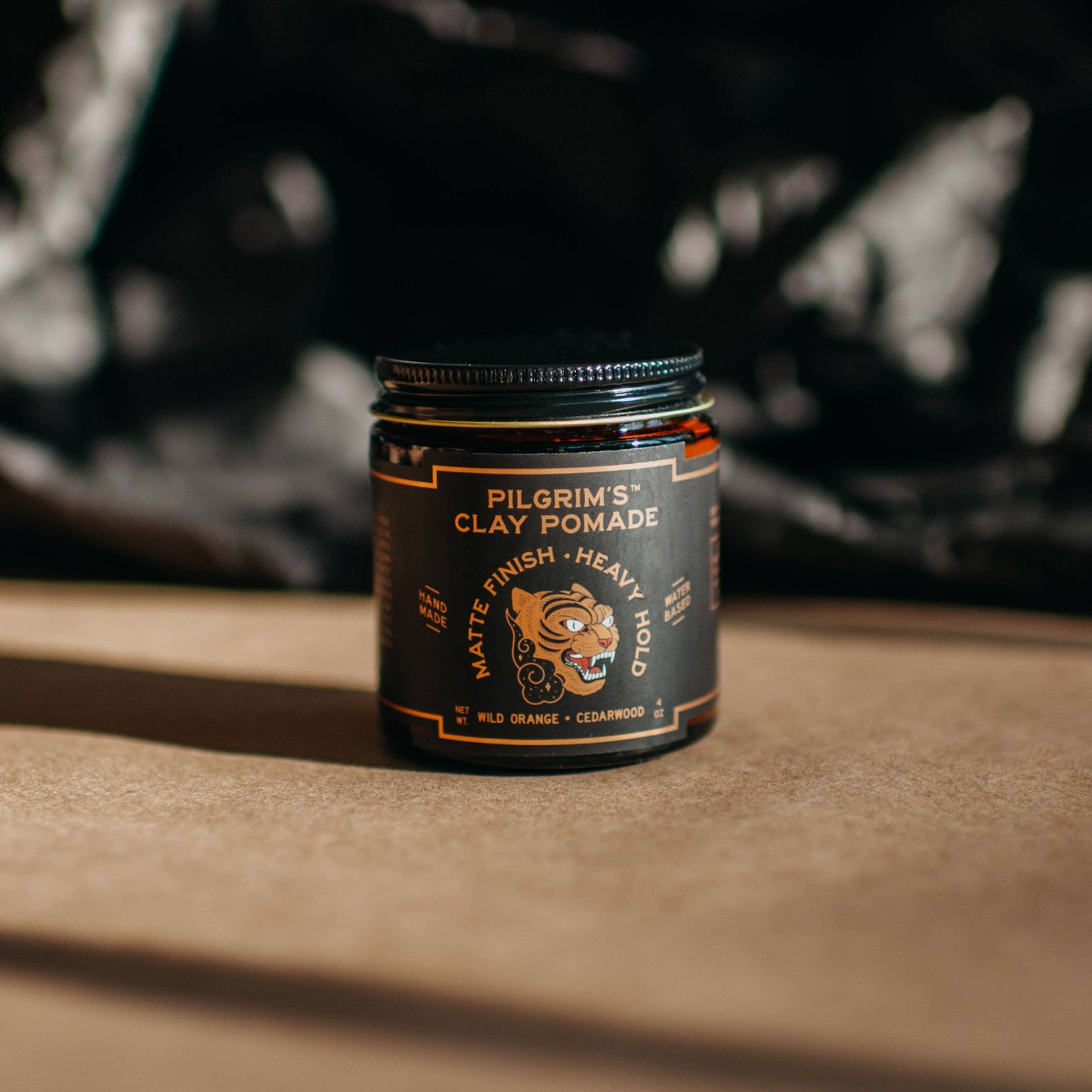 Clay pomade - Wild orange + Cedarwood