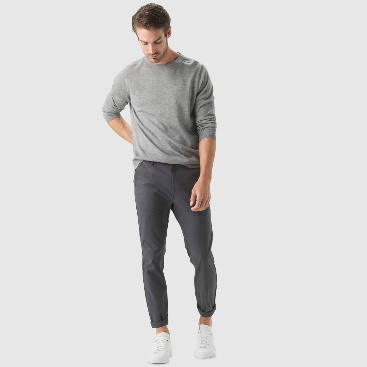 Jetsetter Pants - Charcoal Pants