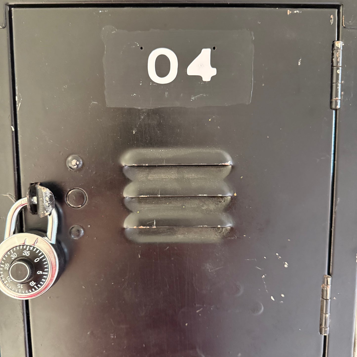 #4 Minthorn Locker