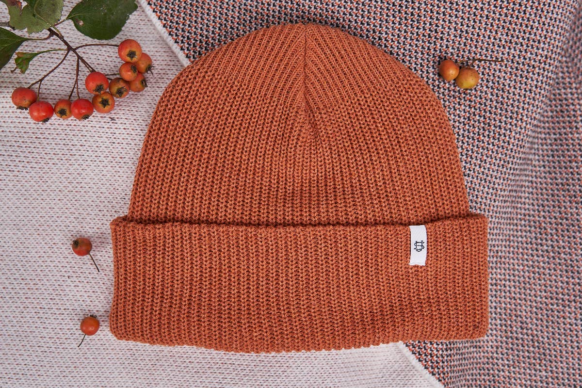 Spice Upcycled Cotton Watchcap
