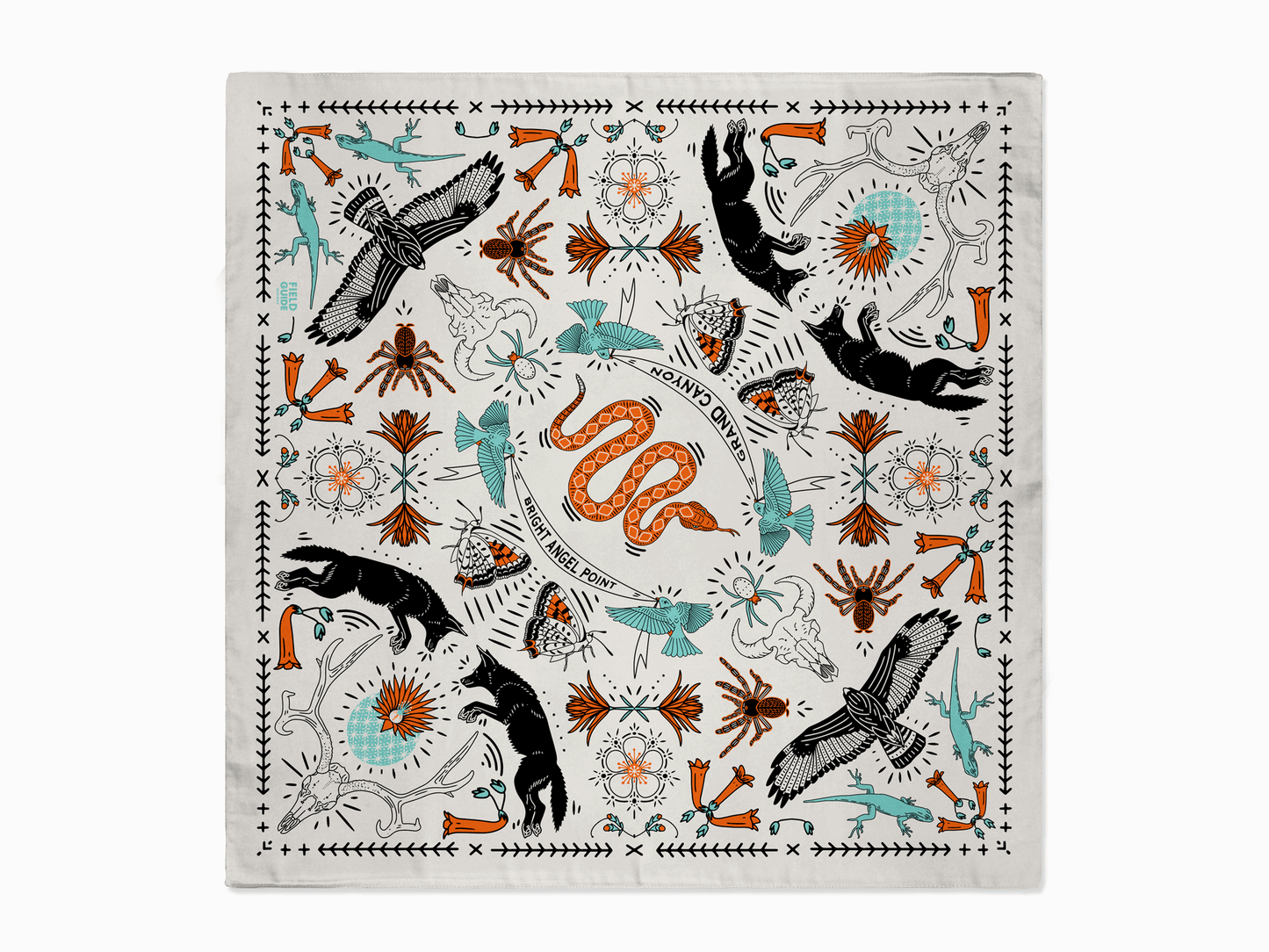 Bright Angel Point, Grand Canyon Bandana