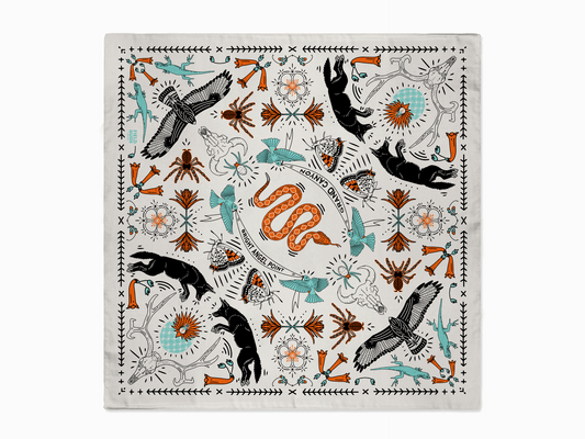 Bright Angel Point, Grand Canyon Bandana