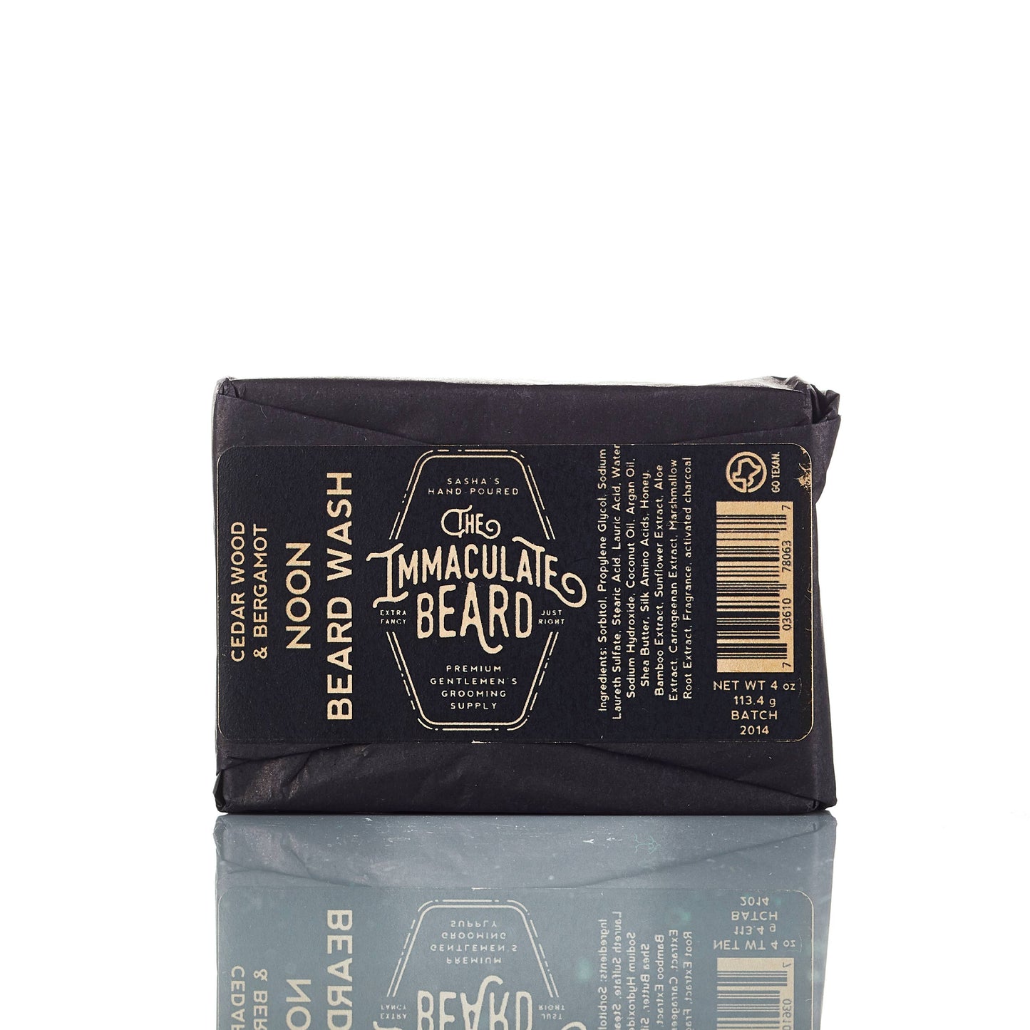 Beard Oil NOON Cedarwood Bergamot 100% Natural