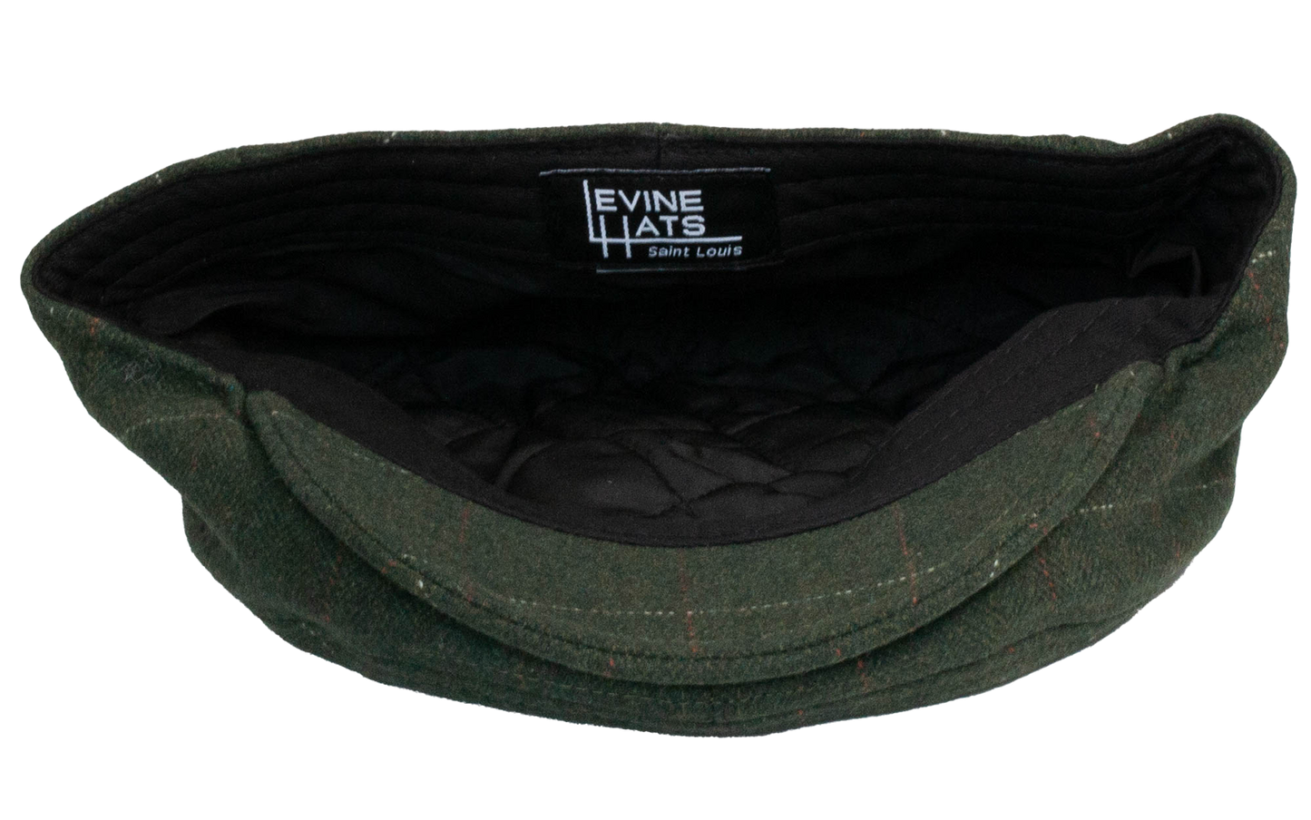 Henry Flat Cap by Levine
