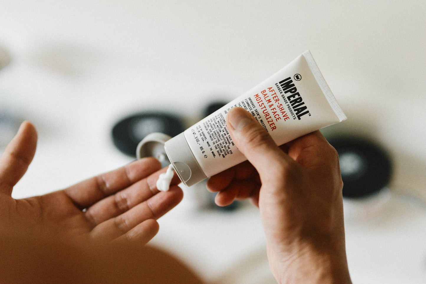 After-Shave Balm & Face Moisturizer