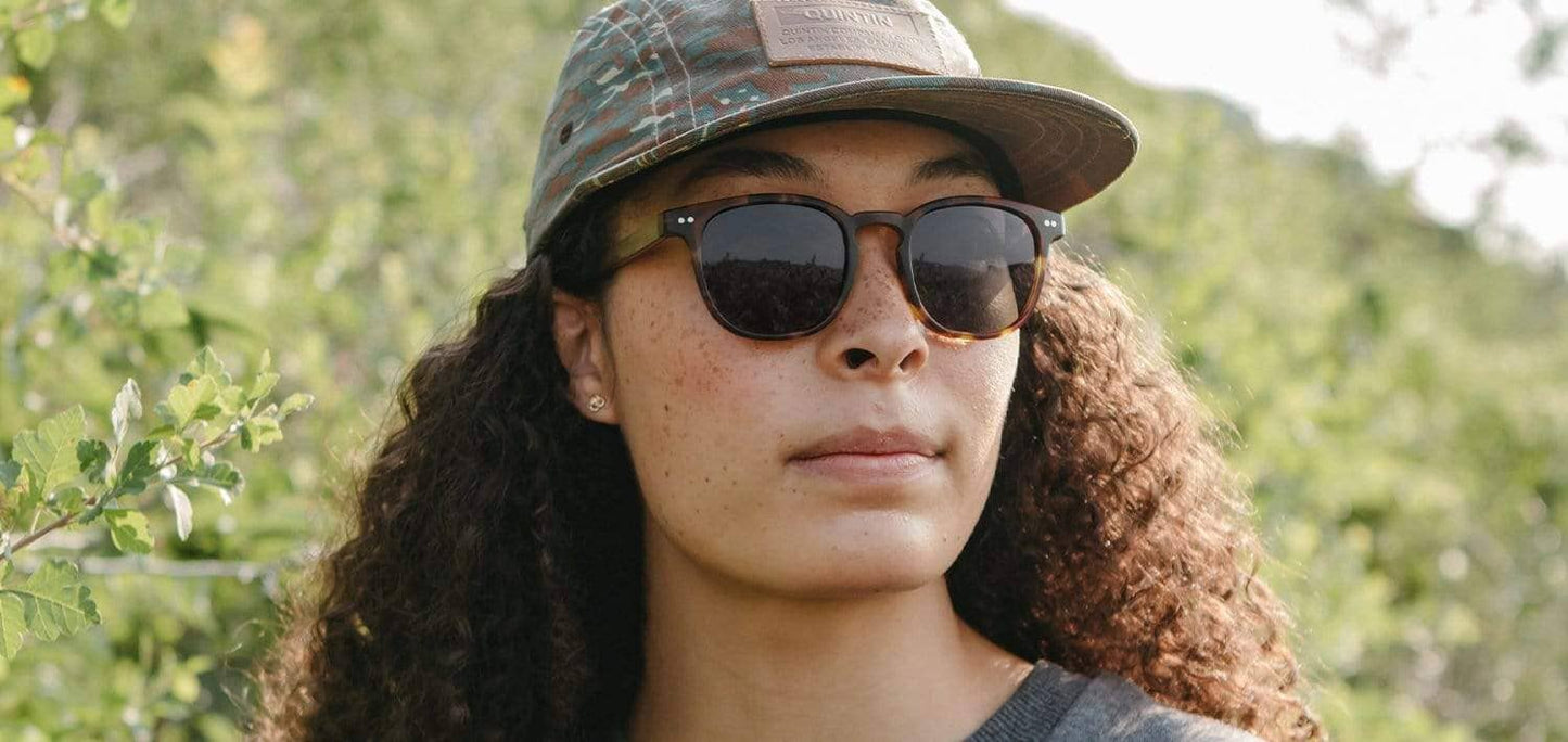 CAMP Topo Sunglasses - Matte Tortoise
