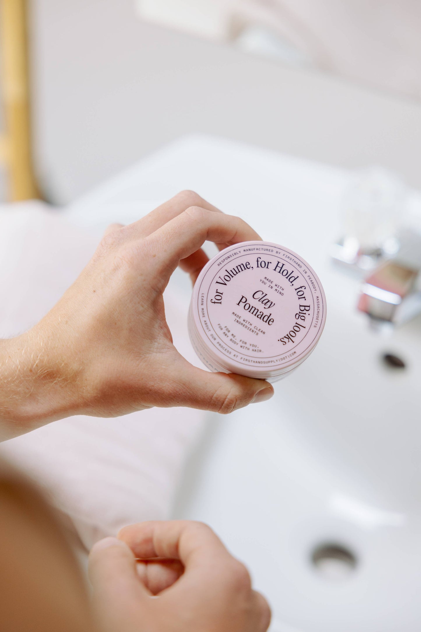 Clay Pomade