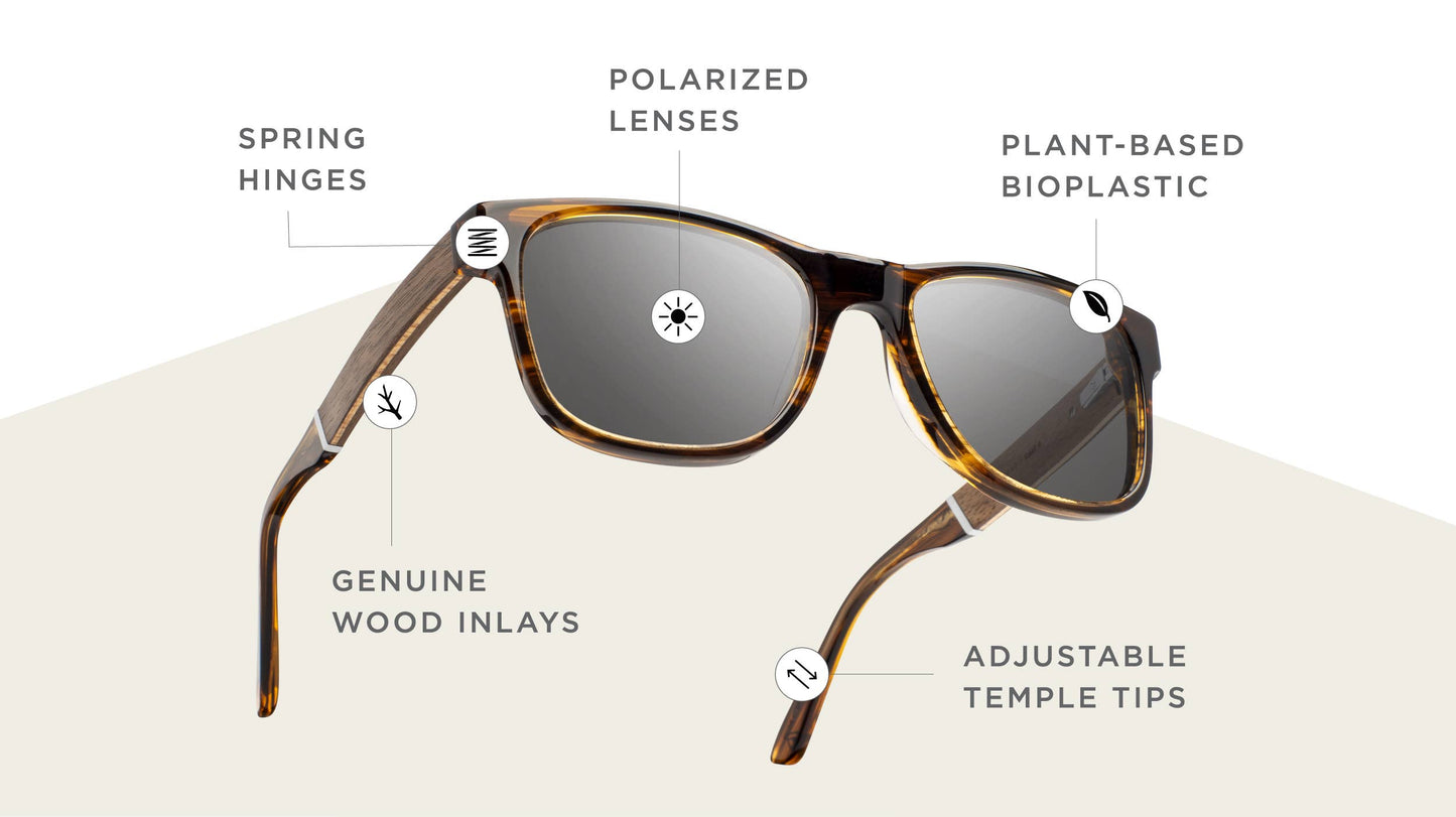 CAMP Trail Sunglasses- Tortoise