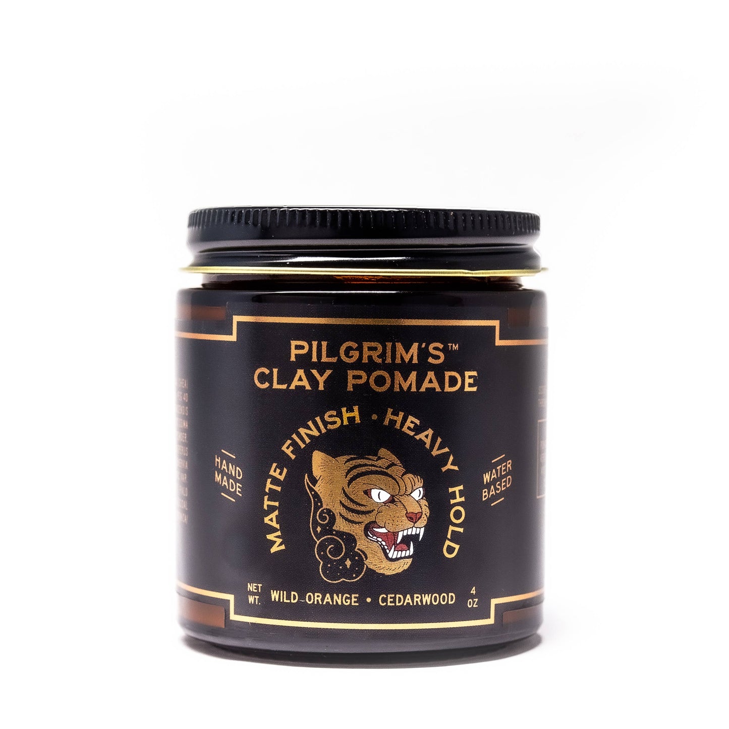 Clay pomade - Wild orange + Cedarwood