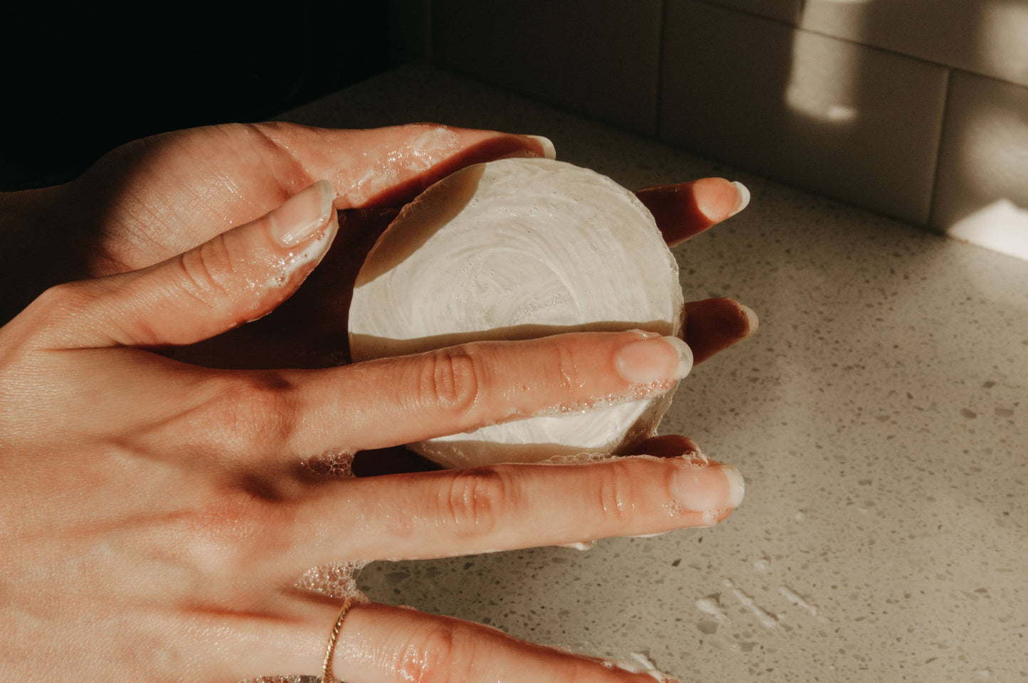 4 oz Unscented Shaving Soap