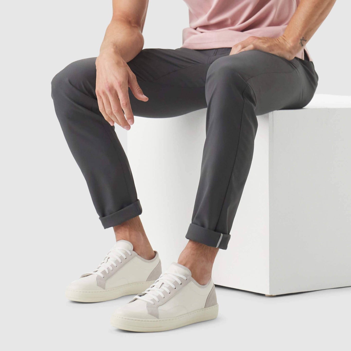 Jetsetter Pants - Charcoal Pants