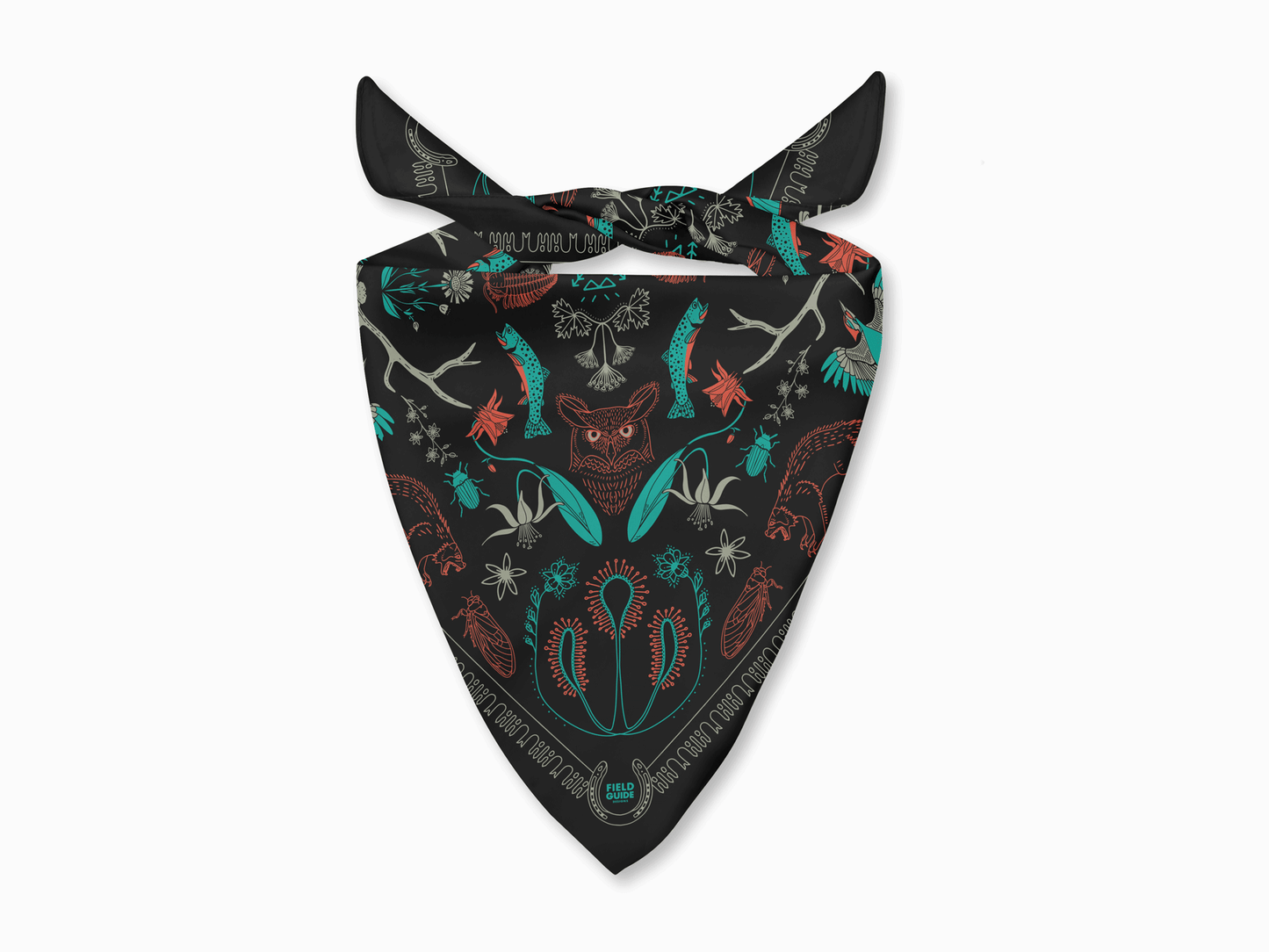 Bob Marshall Wilderness - Montana Landmark Bandana - NEW