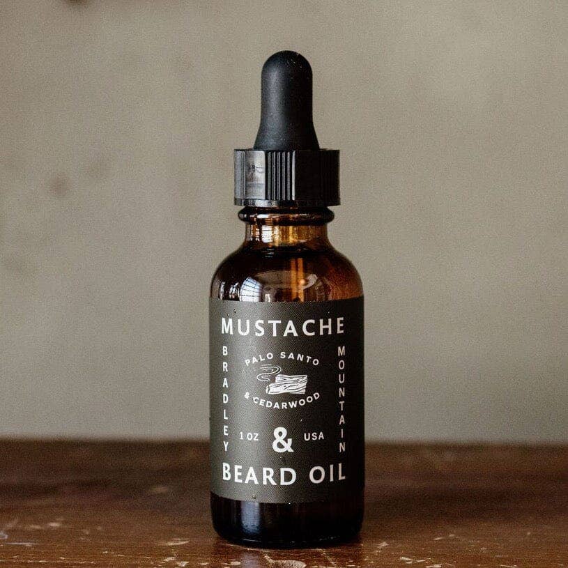 Mustache & Beard Oil (Four Different Scents)