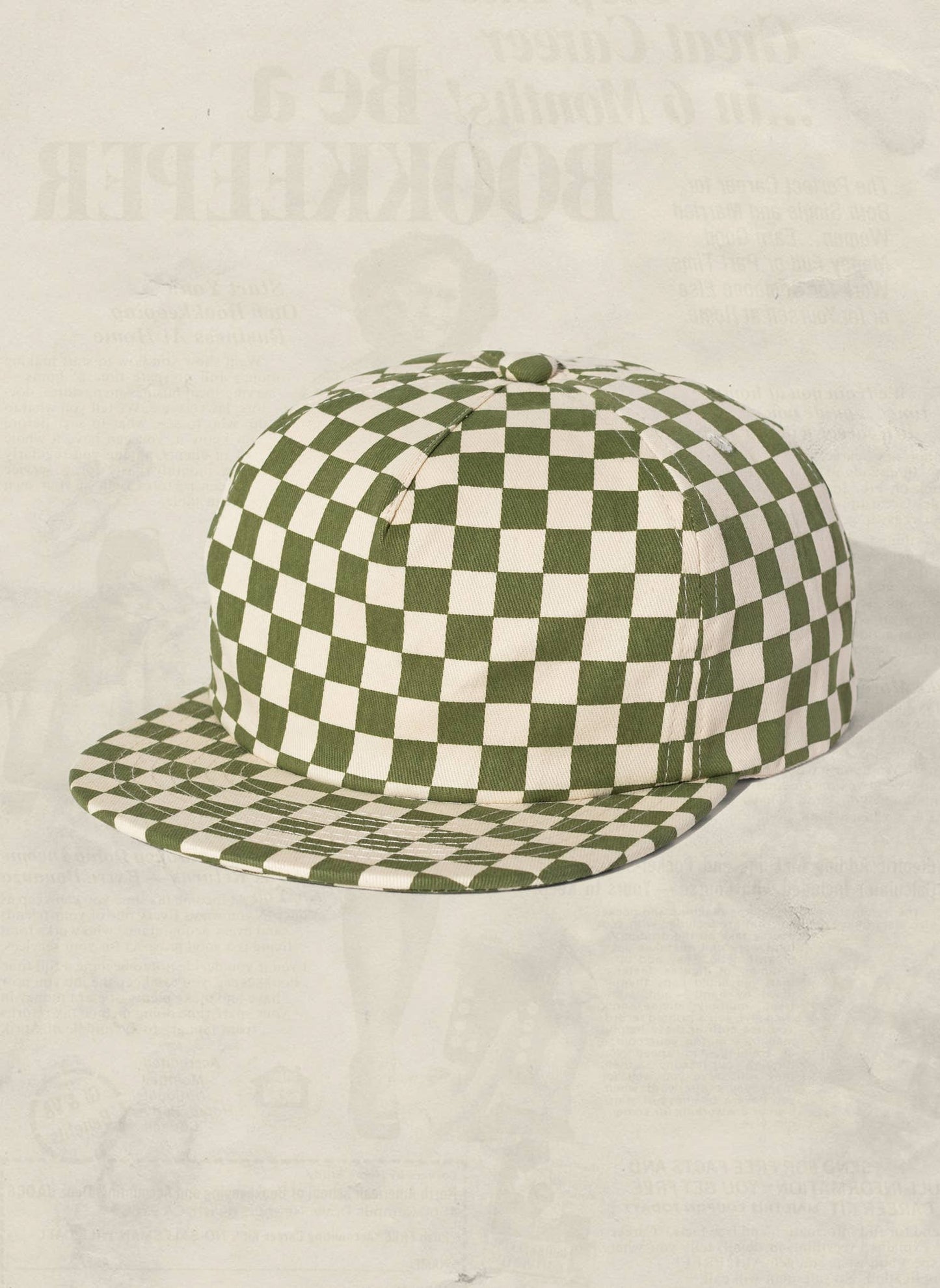 Kids Checkerboard Field Trip Hat