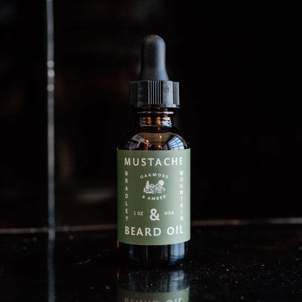 Mustache & Beard Oil (Four Different Scents)