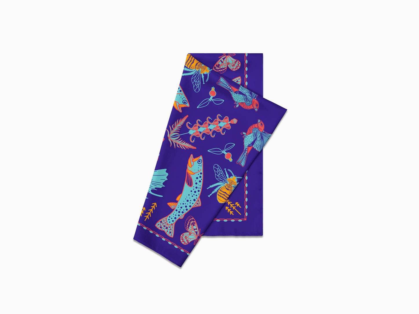 Beehive Basin, Big Sky, Montana Bandana - NEW
