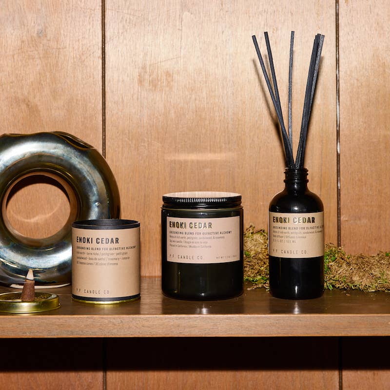 Enoki Cedar - Alchemy Incense Cones