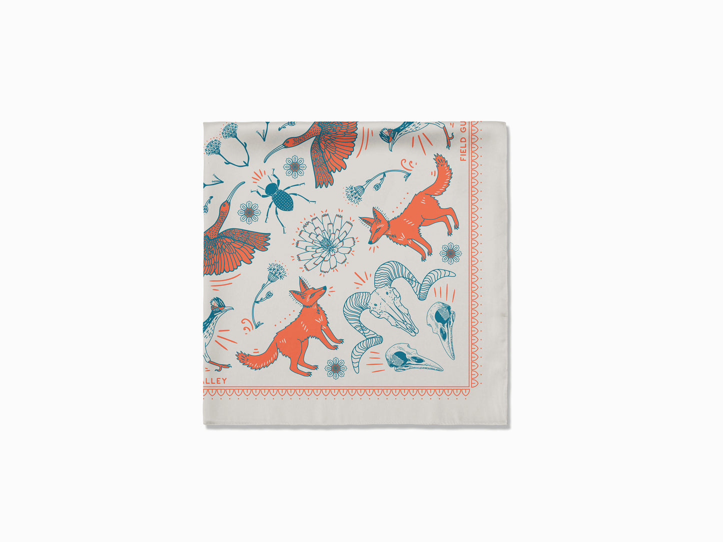 Badwater Basin - Death Valley Bandana - Natural