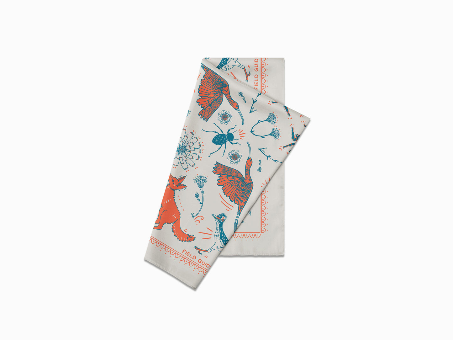 Badwater Basin - Death Valley Bandana - Natural
