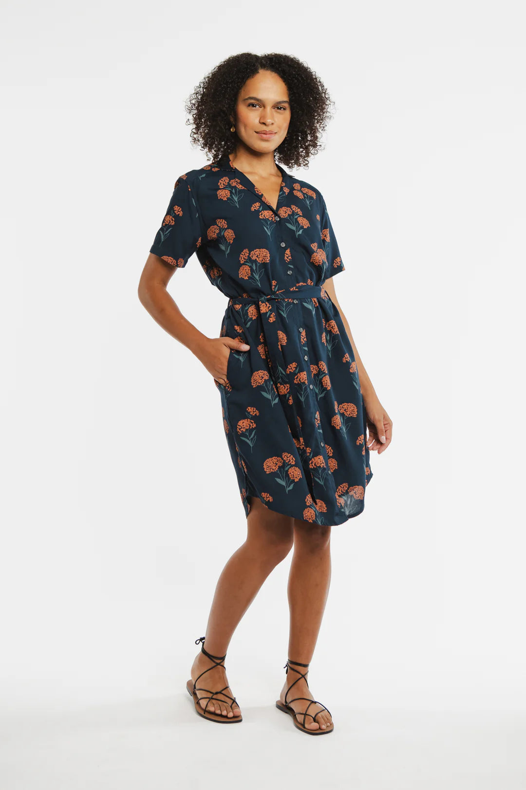 The Sofia Shirt Dress