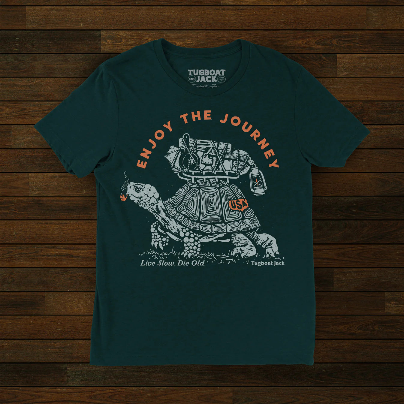 Arriving 10/25 - Enjoy the Journey Turtle
