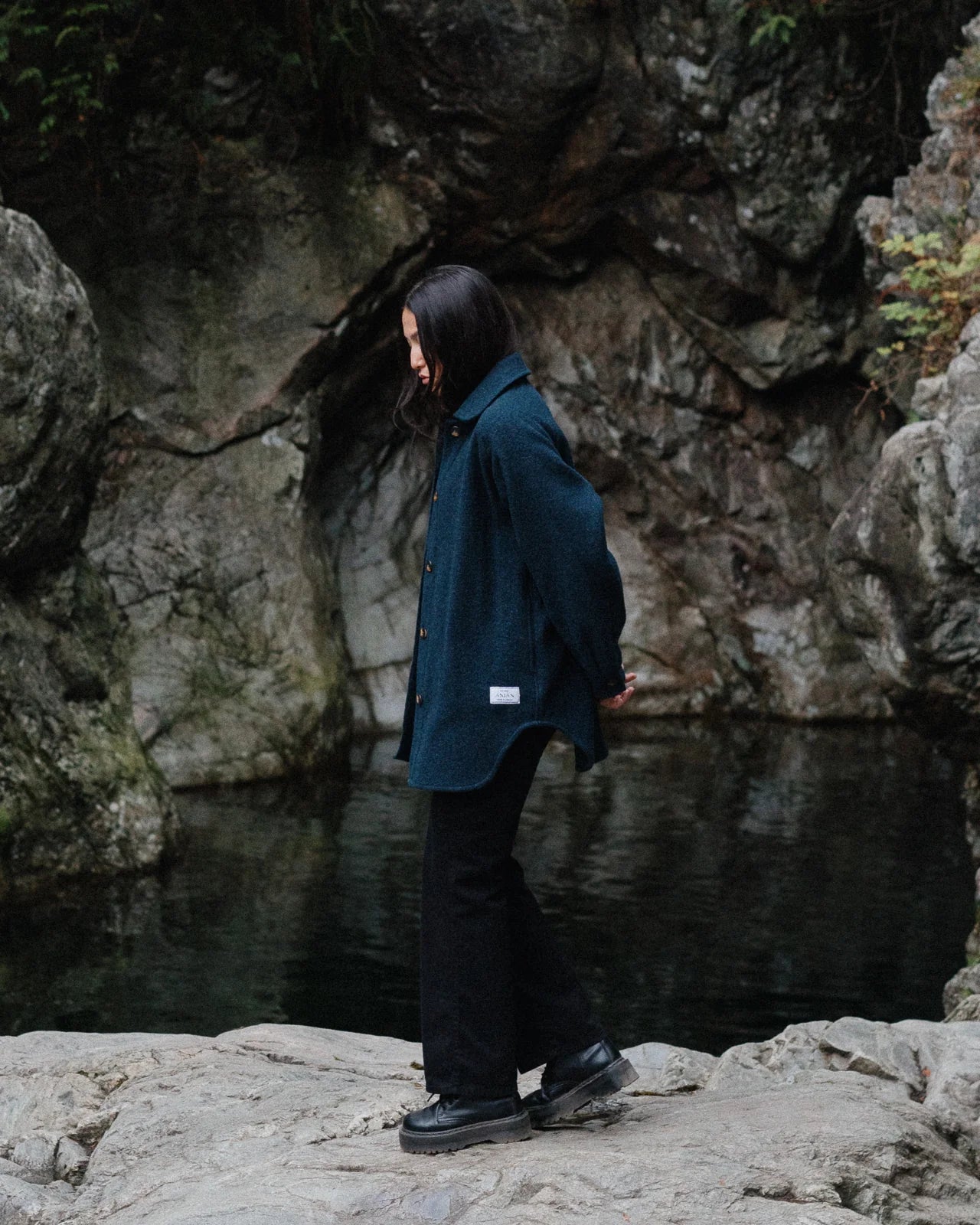 The Loft Coat - Aurora