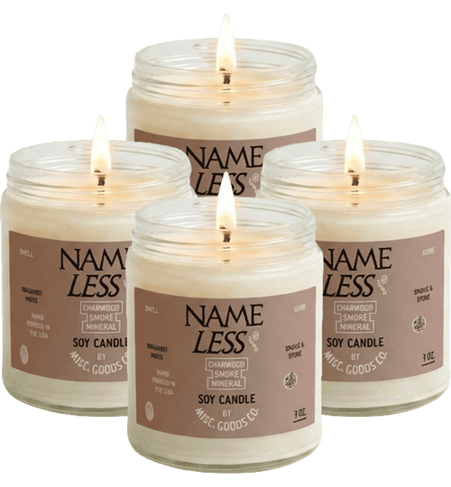"Nameless Earth" Soy Candle