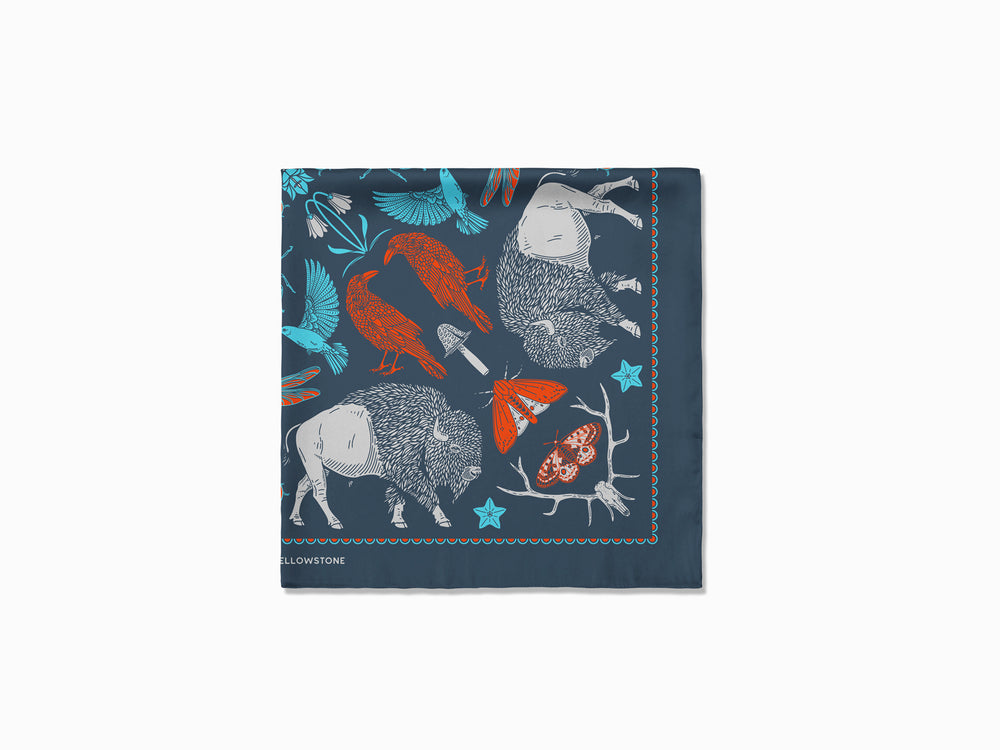Old Faithful - Yellowstone National Park - Bandana