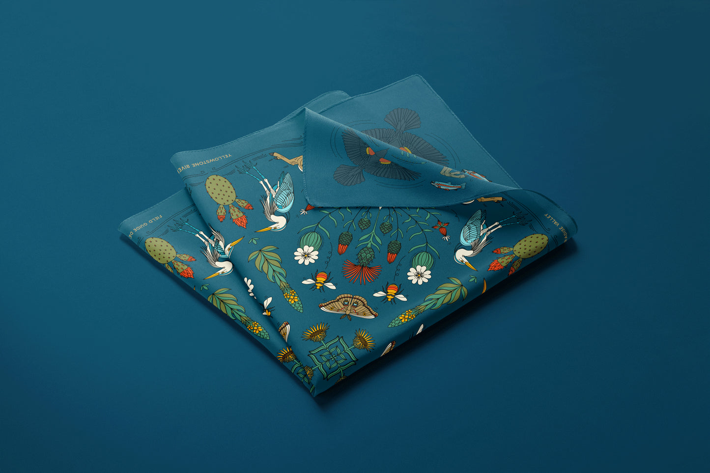Paradise Valley - Yellowstone River - Montana - Landmark Bandana
