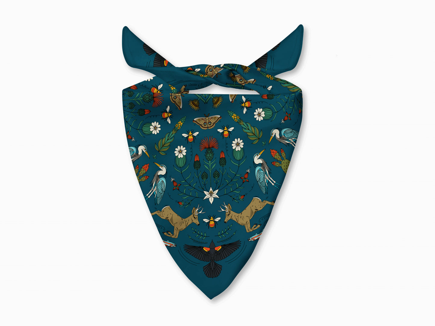 Paradise Valley - Yellowstone River - Montana - Landmark Bandana
