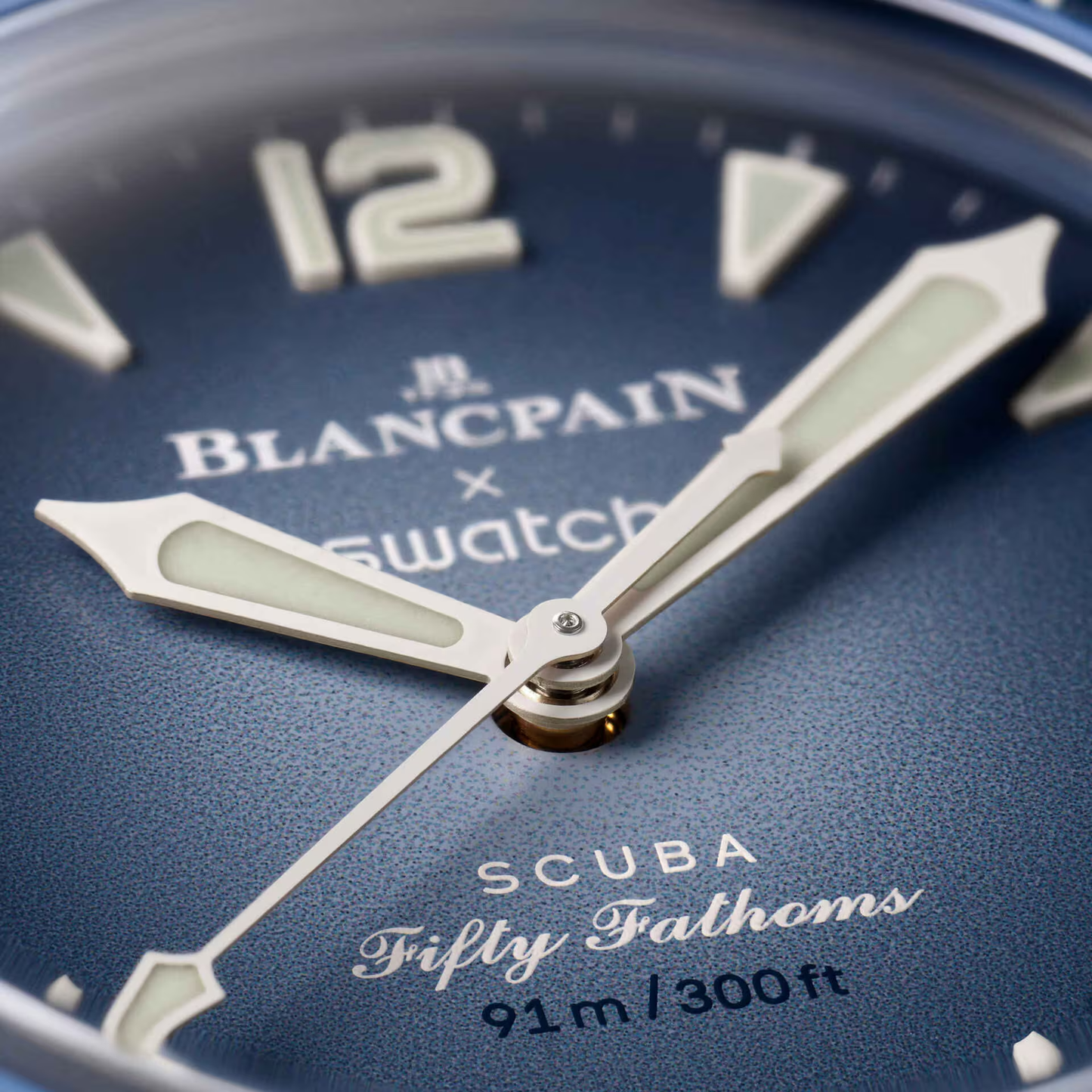 Blancpain + Swatch Fifty Fathoms Atlantic Ocean