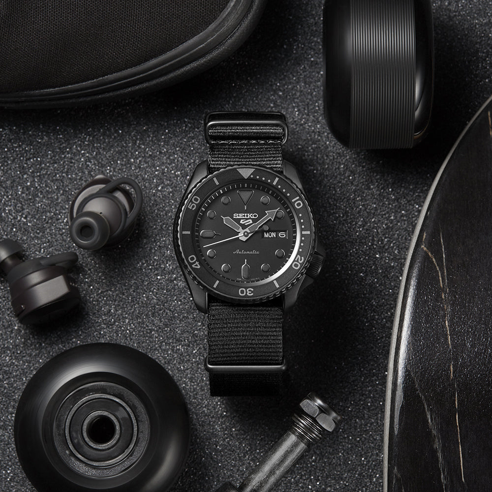 Seiko 5 Sports SRPD79 Black Dial Automatic Watch