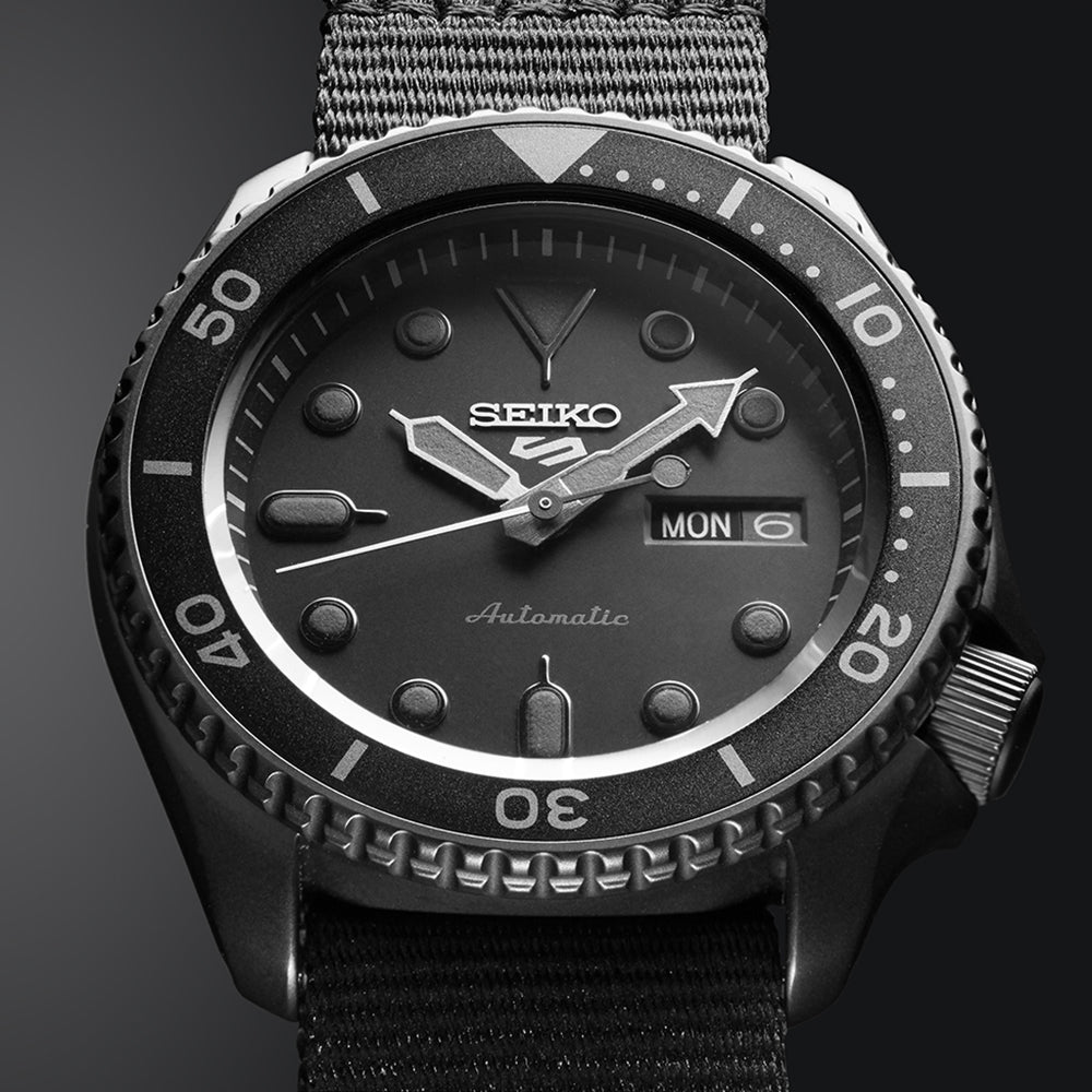 Seiko 5 Sports SRPD79 Black Dial Automatic Watch